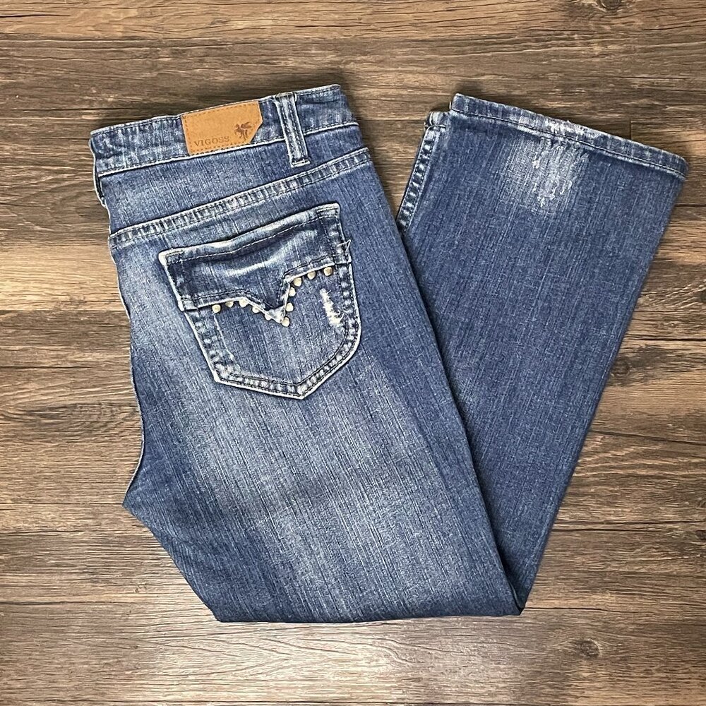 Vigoss Capri Blue Jeans Size 9